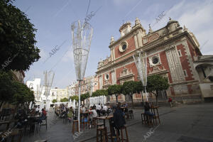 Reportaje de las luces de Navidad en las calles del centro