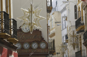 Reportaje de las luces de Navidad en las calles del centro