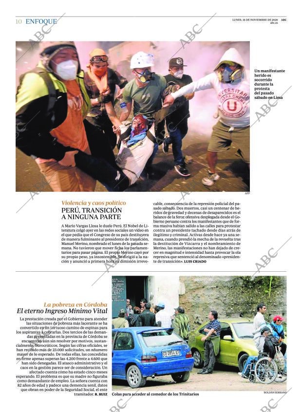 ABC CORDOBA 16-11-2020 página 10
