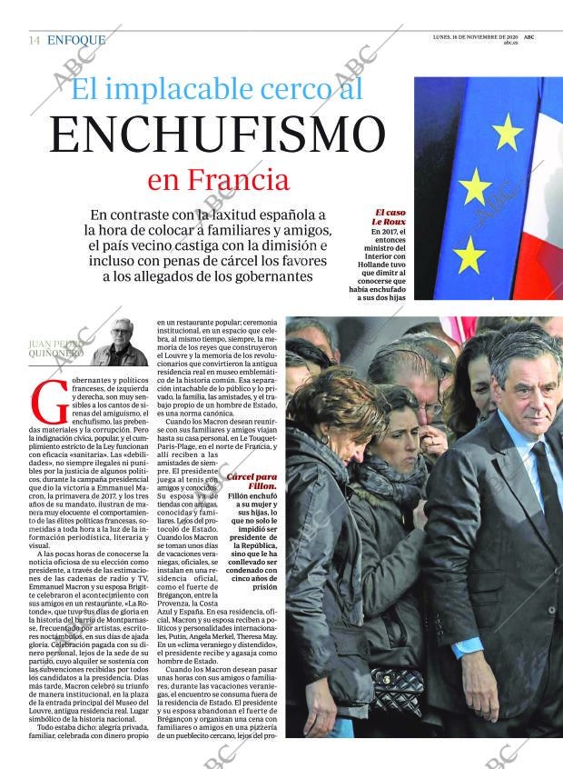 ABC CORDOBA 16-11-2020 página 14