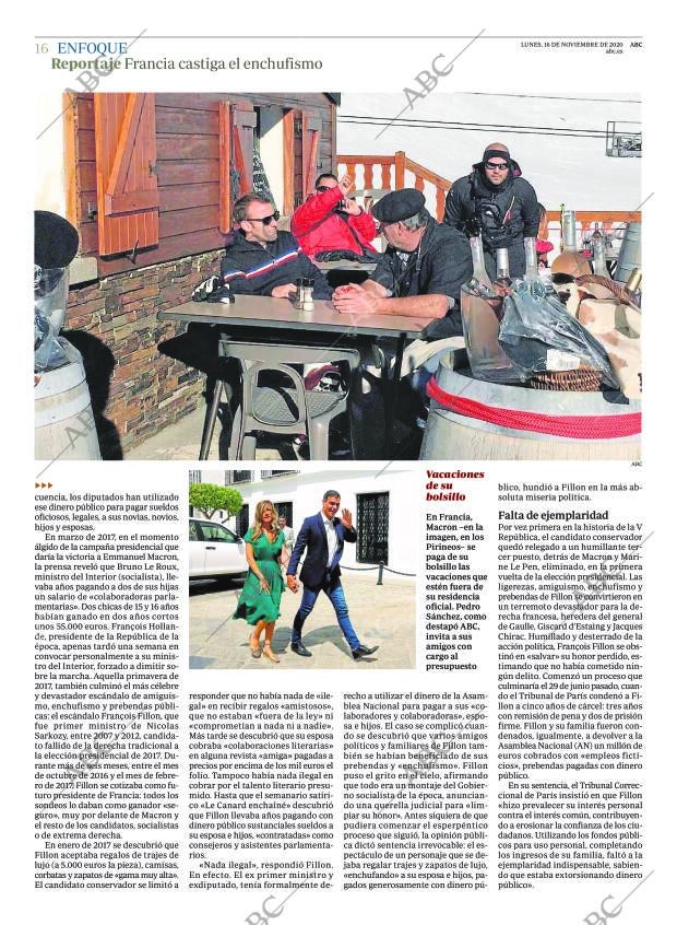 ABC CORDOBA 16-11-2020 página 16