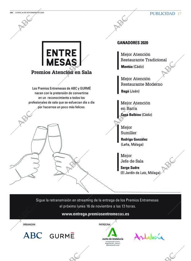 ABC CORDOBA 16-11-2020 página 17