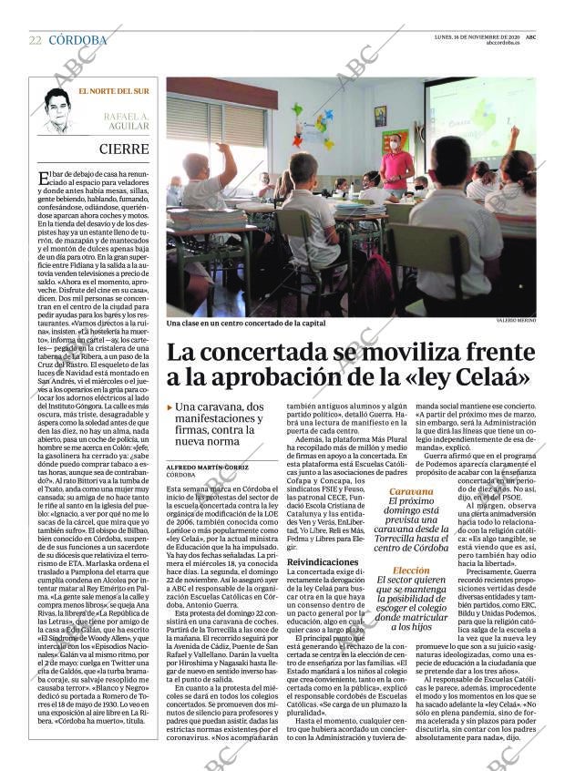 ABC CORDOBA 16-11-2020 página 22