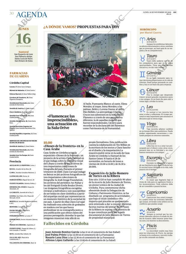 ABC CORDOBA 16-11-2020 página 30
