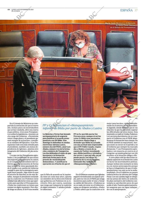 ABC CORDOBA 16-11-2020 página 37