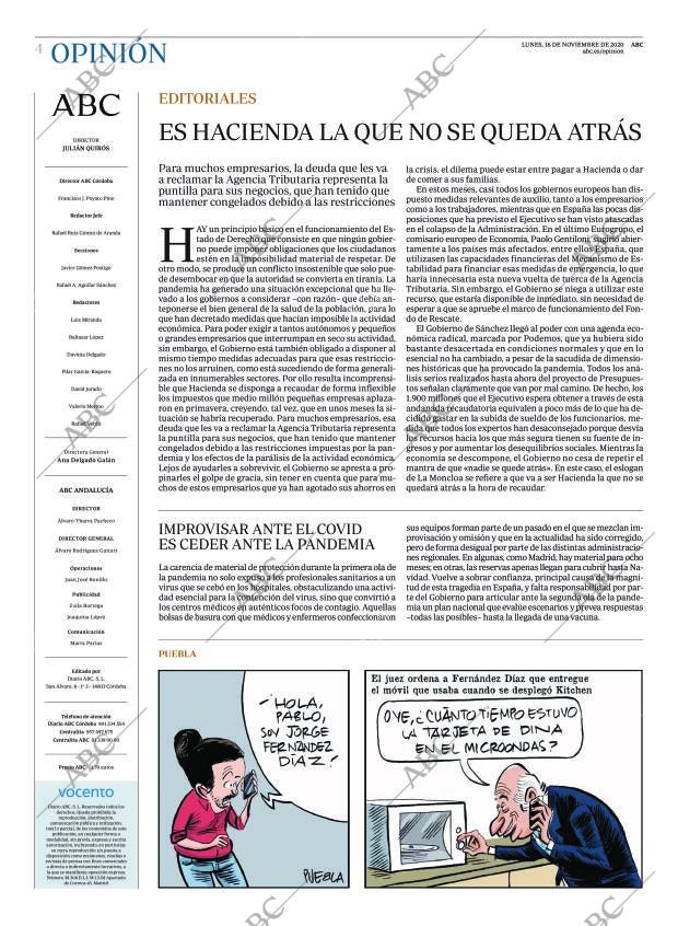 ABC CORDOBA 16-11-2020 página 4