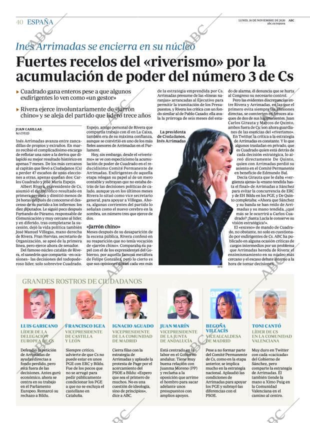 ABC CORDOBA 16-11-2020 página 40