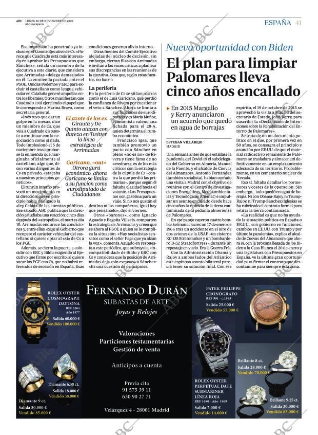 ABC CORDOBA 16-11-2020 página 41