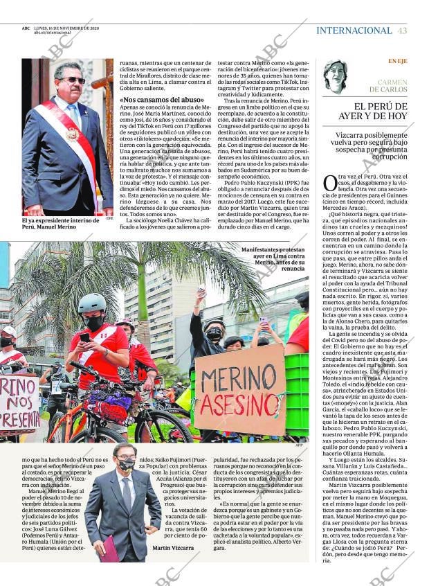 ABC CORDOBA 16-11-2020 página 43