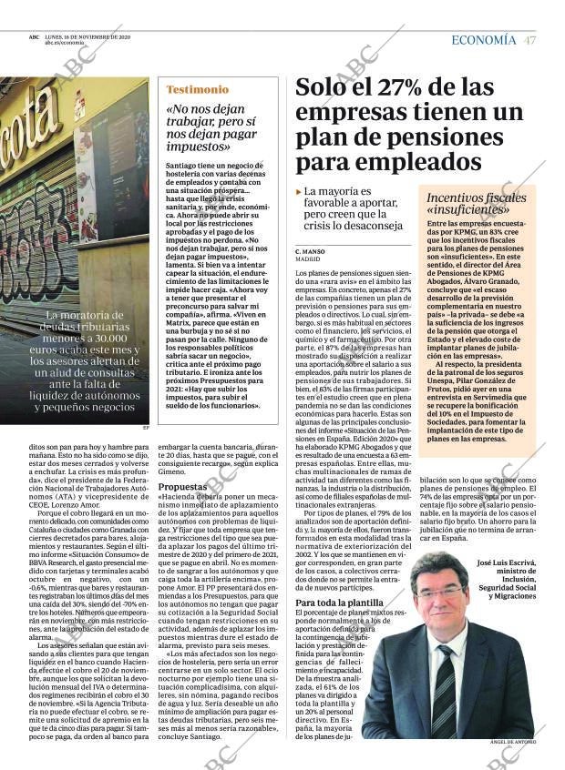 ABC CORDOBA 16-11-2020 página 47