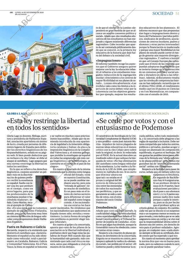 ABC CORDOBA 16-11-2020 página 51