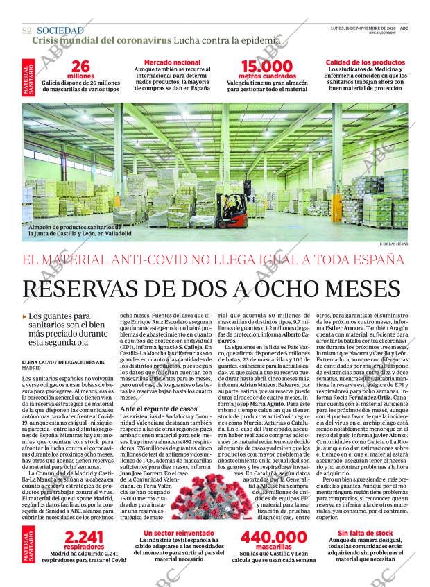 ABC CORDOBA 16-11-2020 página 52