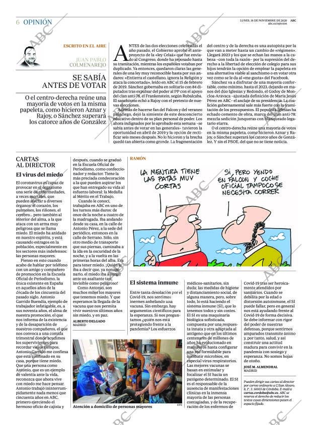 ABC CORDOBA 16-11-2020 página 6