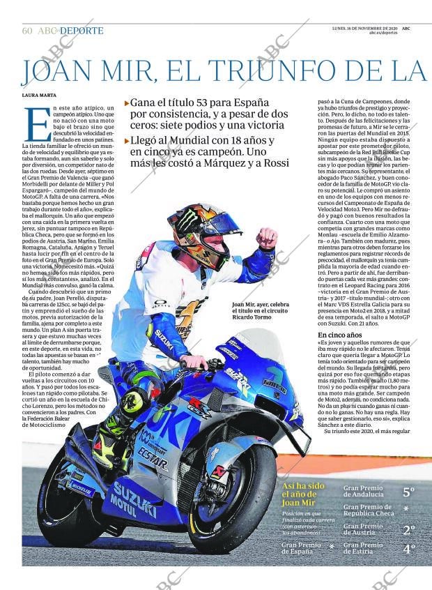 ABC CORDOBA 16-11-2020 página 60