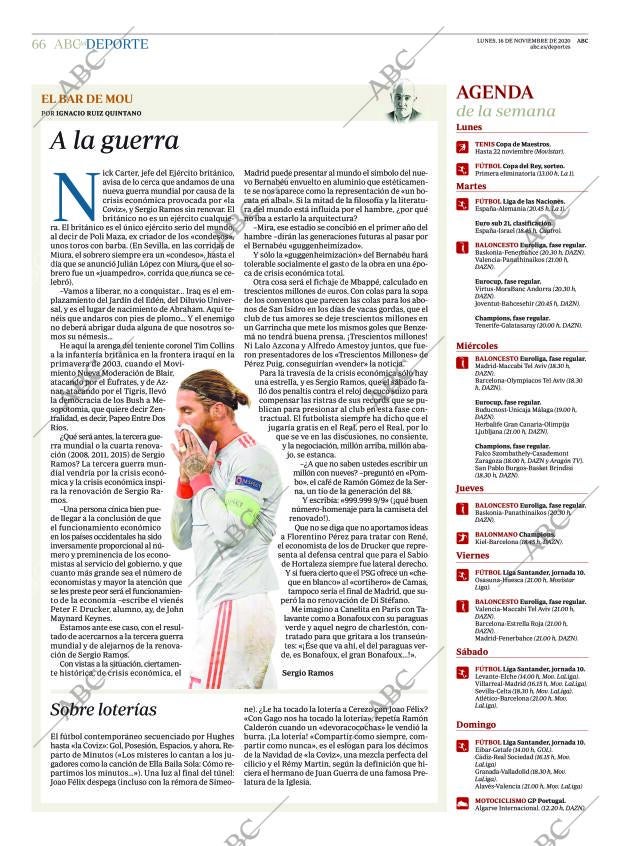ABC CORDOBA 16-11-2020 página 66
