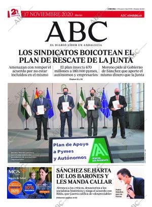 ABC CORDOBA 17-11-2020 página 1