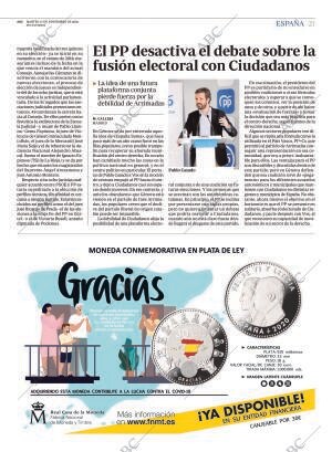 ABC MADRID 17-11-2020 página 21