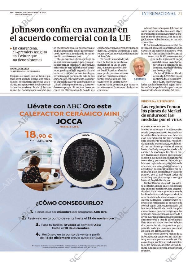 ABC MADRID 17-11-2020 página 31