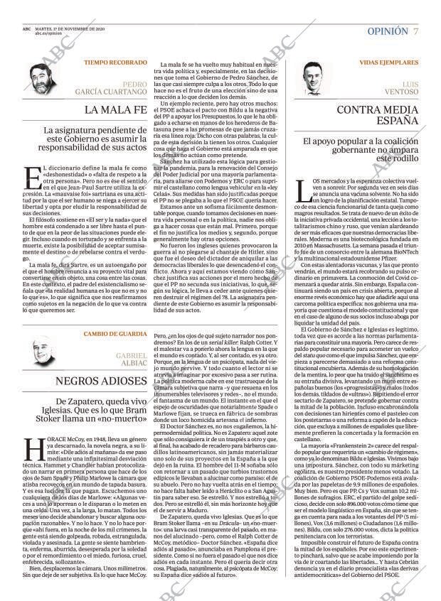ABC MADRID 17-11-2020 página 7