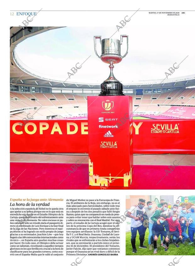 ABC SEVILLA 17-11-2020 página 12