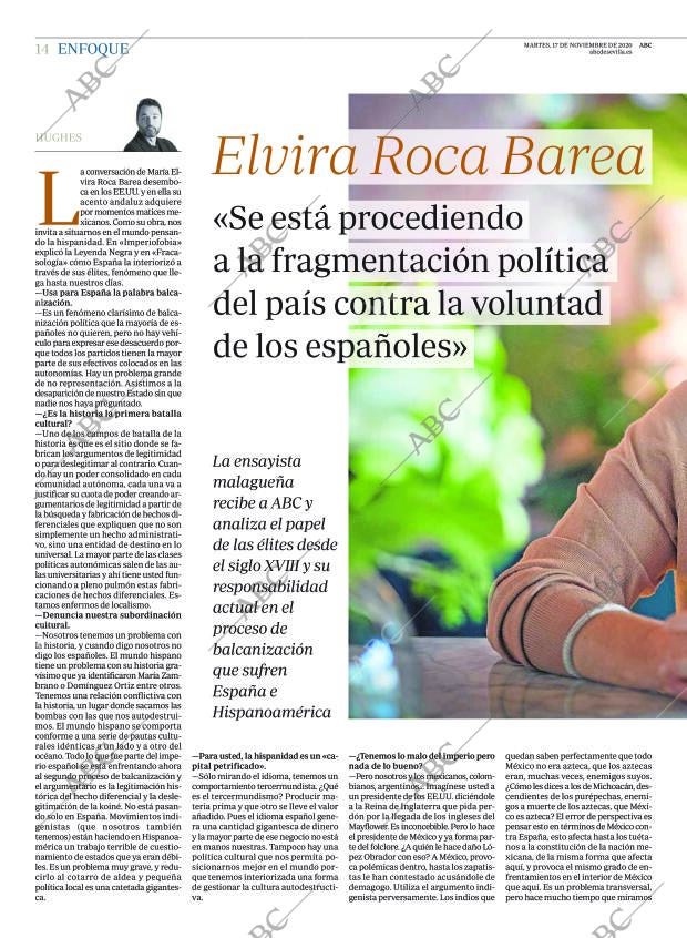 ABC SEVILLA 17-11-2020 página 14