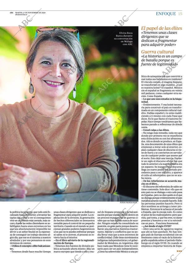 ABC SEVILLA 17-11-2020 página 15