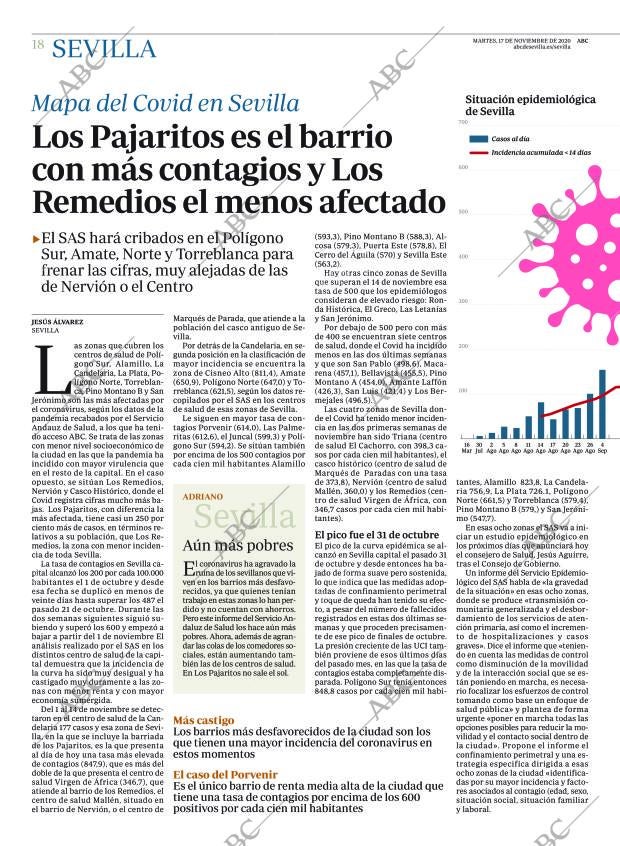 ABC SEVILLA 17-11-2020 página 18