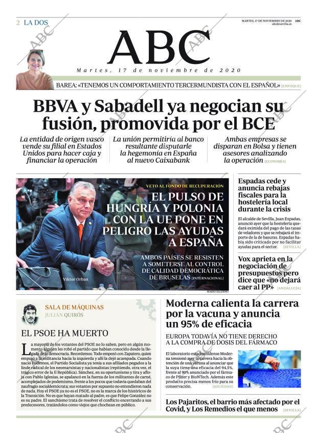 ABC SEVILLA 17-11-2020 página 2