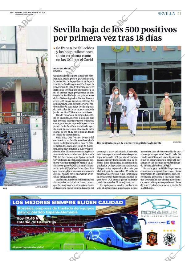 ABC SEVILLA 17-11-2020 página 21