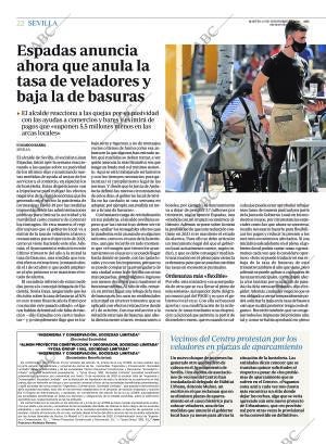 ABC SEVILLA 17-11-2020 página 22