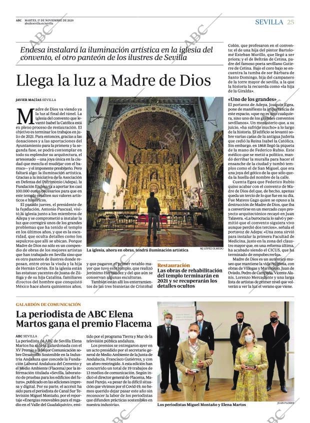ABC SEVILLA 17-11-2020 página 25
