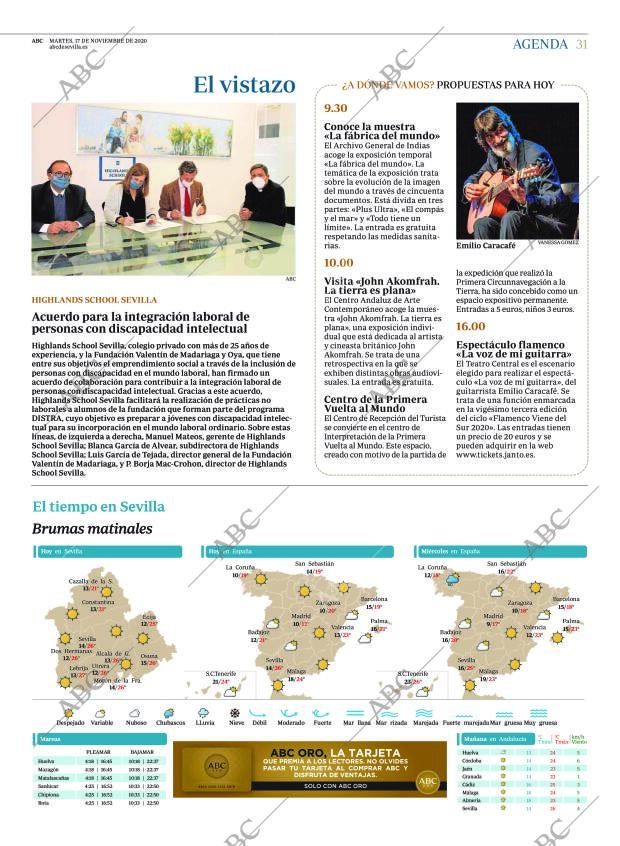 ABC SEVILLA 17-11-2020 página 31