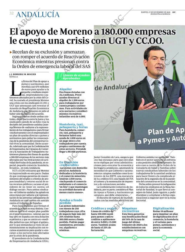 ABC SEVILLA 17-11-2020 página 32