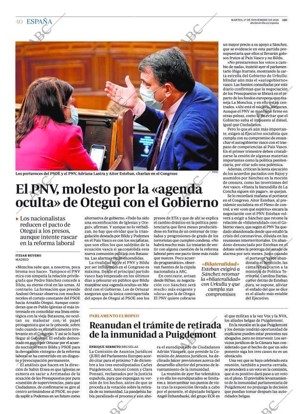 ABC SEVILLA 17-11-2020 página 40