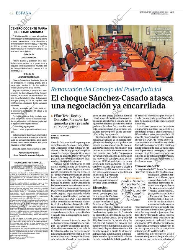ABC SEVILLA 17-11-2020 página 42