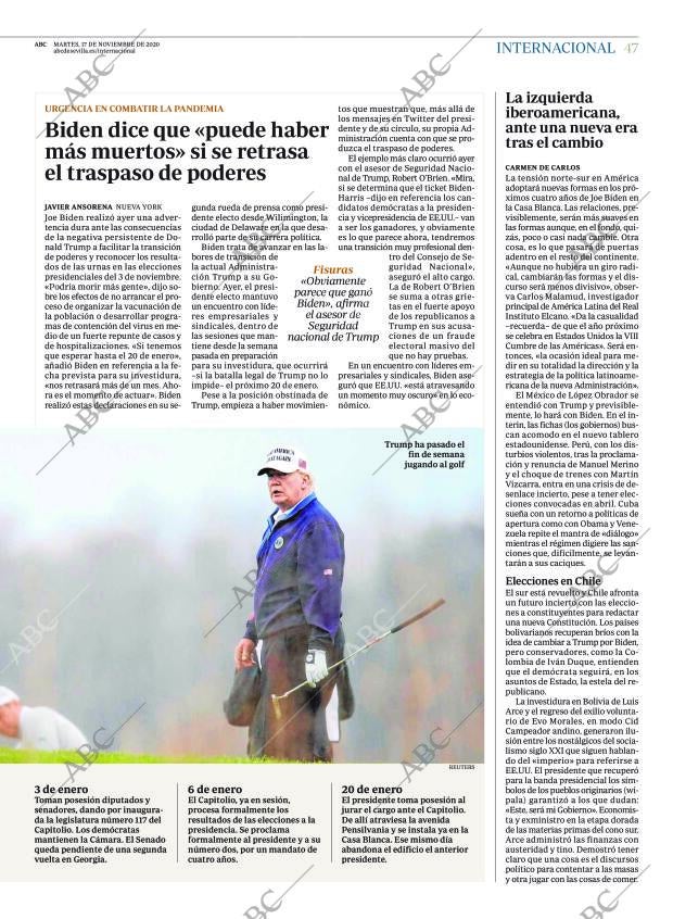ABC SEVILLA 17-11-2020 página 47
