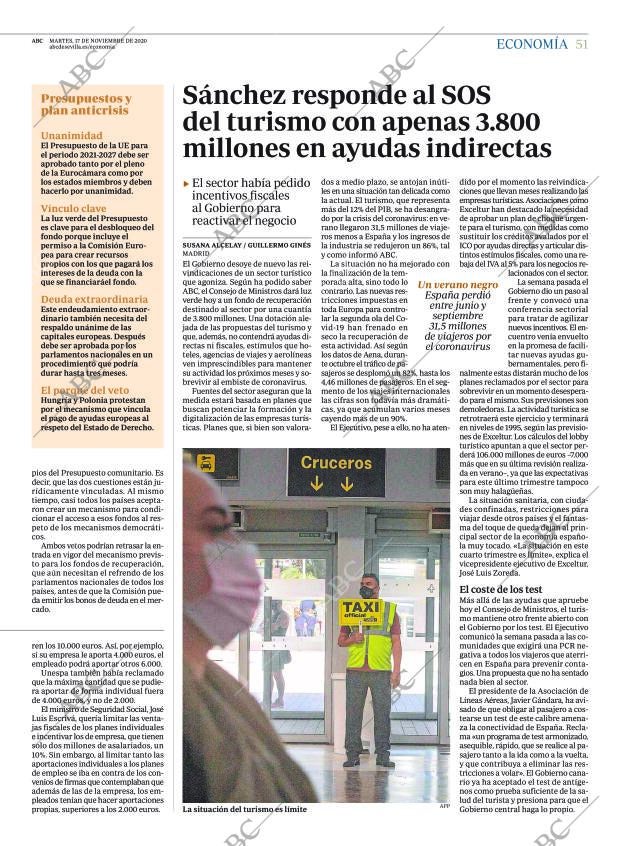 ABC SEVILLA 17-11-2020 página 51