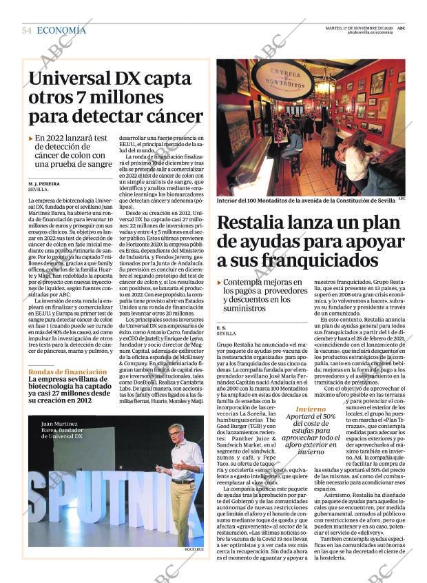 ABC SEVILLA 17-11-2020 página 54