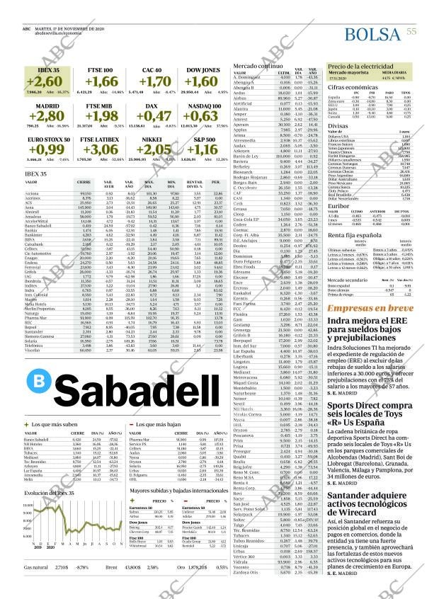 ABC SEVILLA 17-11-2020 página 55