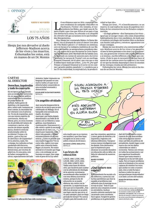 ABC SEVILLA 17-11-2020 página 6