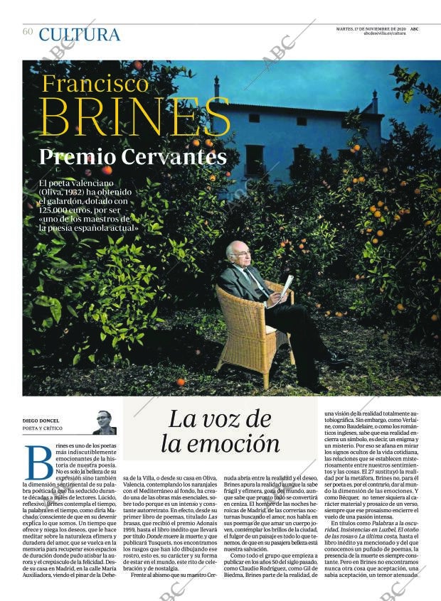ABC SEVILLA 17-11-2020 página 60
