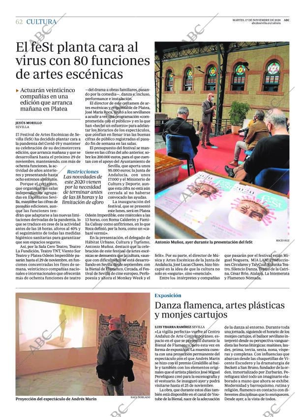 ABC SEVILLA 17-11-2020 página 62
