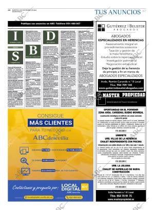 ABC SEVILLA 17-11-2020 página 67