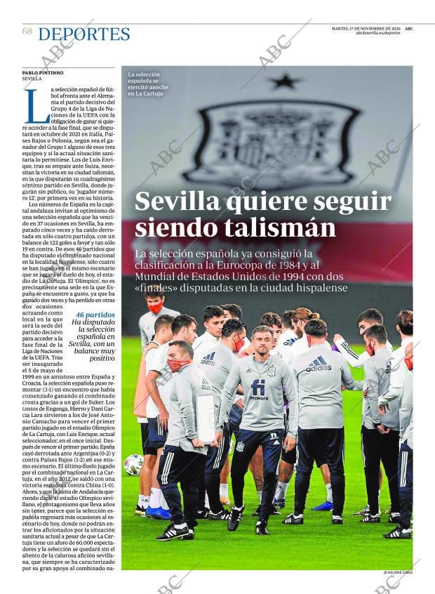 ABC SEVILLA 17-11-2020 página 68