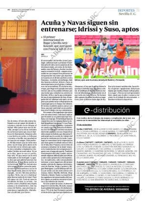 ABC SEVILLA 17-11-2020 página 71