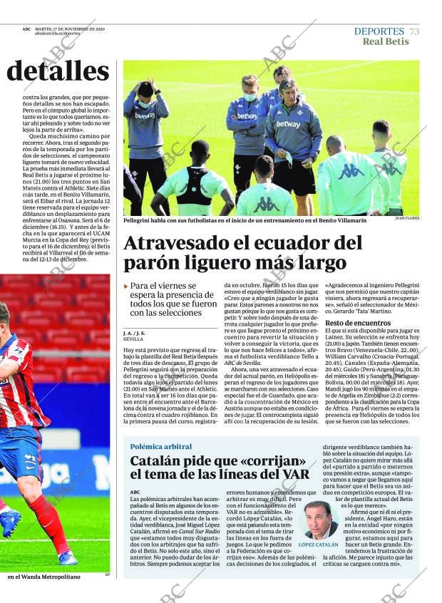 ABC SEVILLA 17-11-2020 página 73