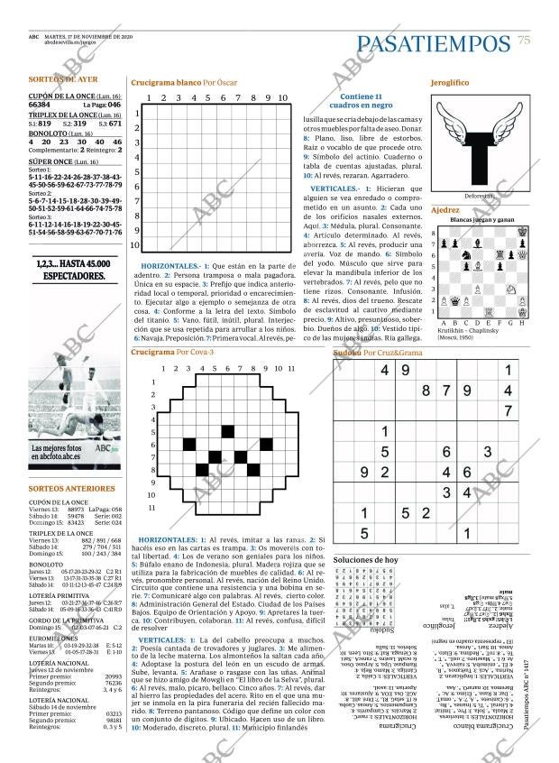 ABC SEVILLA 17-11-2020 página 75