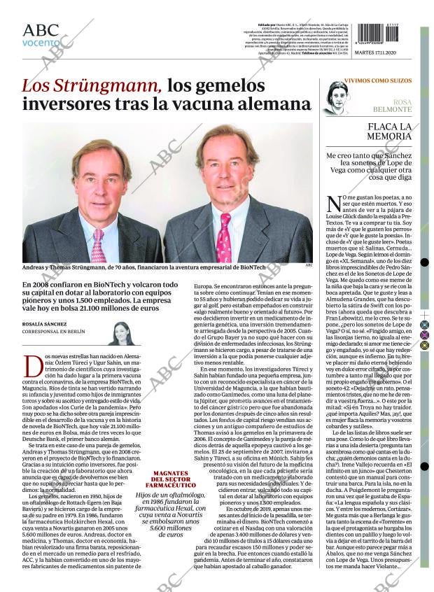 ABC SEVILLA 17-11-2020 página 80