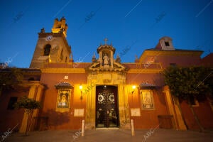 Reportaje en la parroquia de san Lorenzo