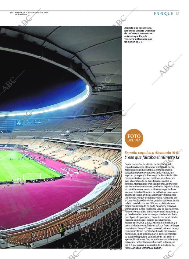 ABC SEVILLA 18-11-2020 página 13